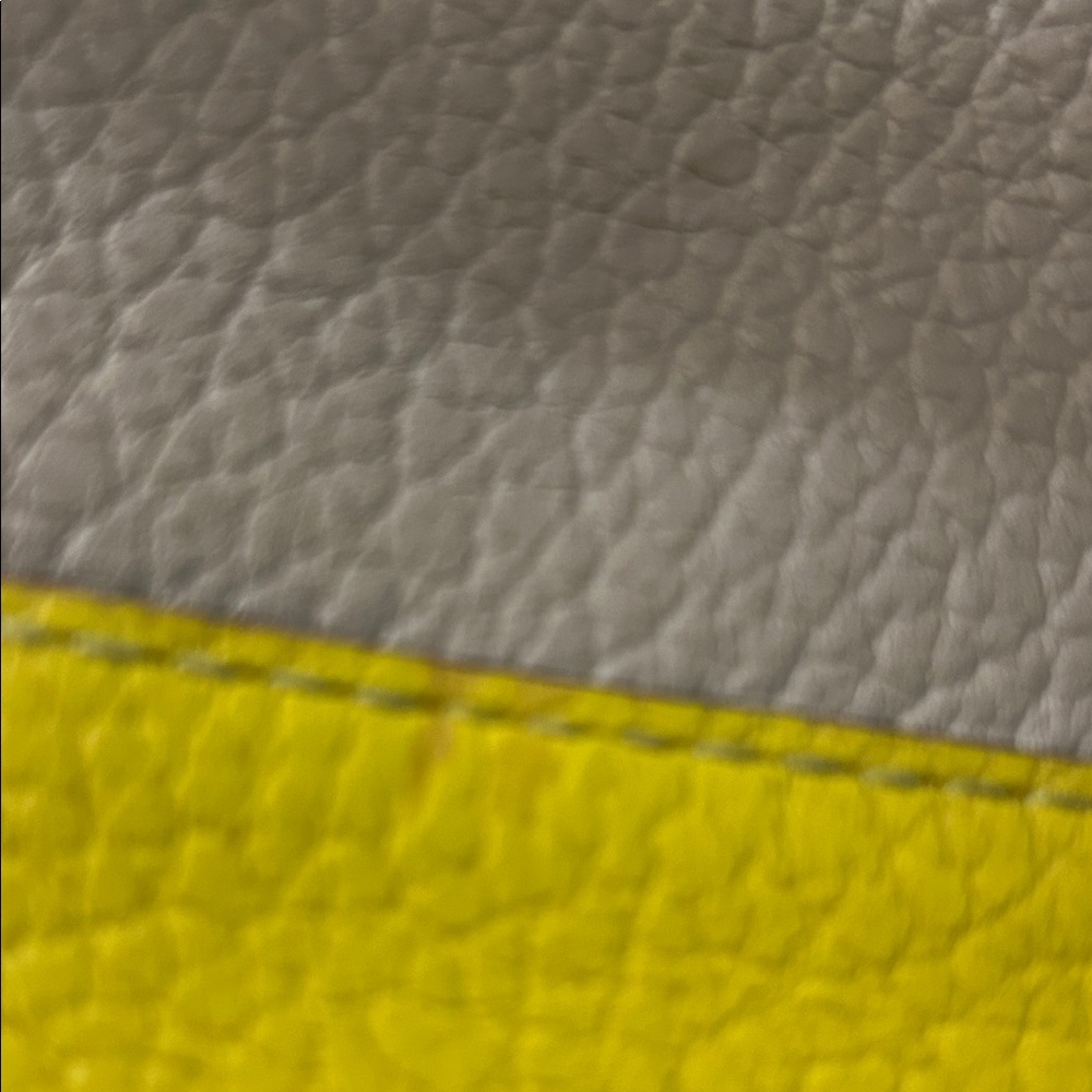 Kate Spade Yellow and Cream  Crossbody Bag - Picture 8 of 9